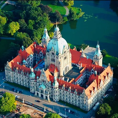 Ernesto Laatzen アパート ハノーファー